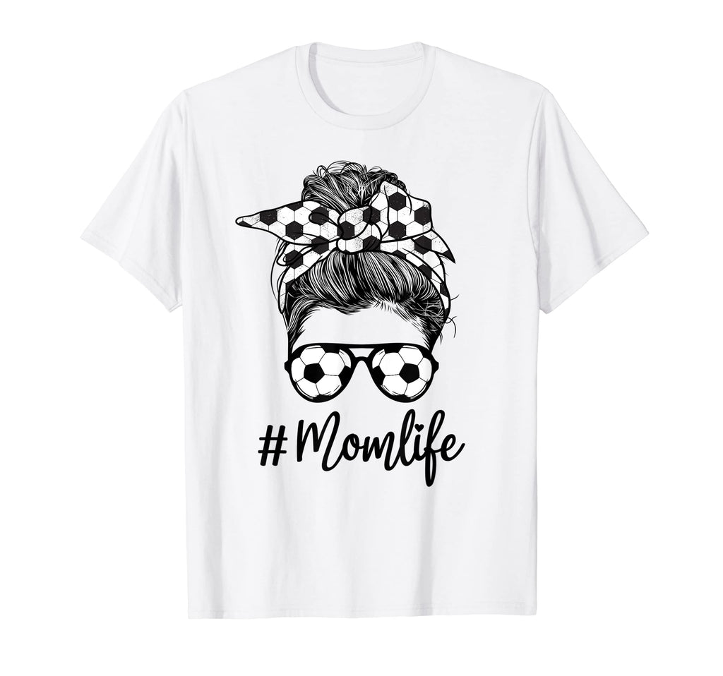 Bleached Mom Life Soccer Mom T-Shirt - Aesthetic Graphic for Adults - T-Shirt, Sweatshirt, Hoodie
