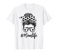 Bleached Mom Life Soccer Mom T-Shirt - Aesthetic Graphic for Adults - T-Shirt, Sweatshirt, Hoodie