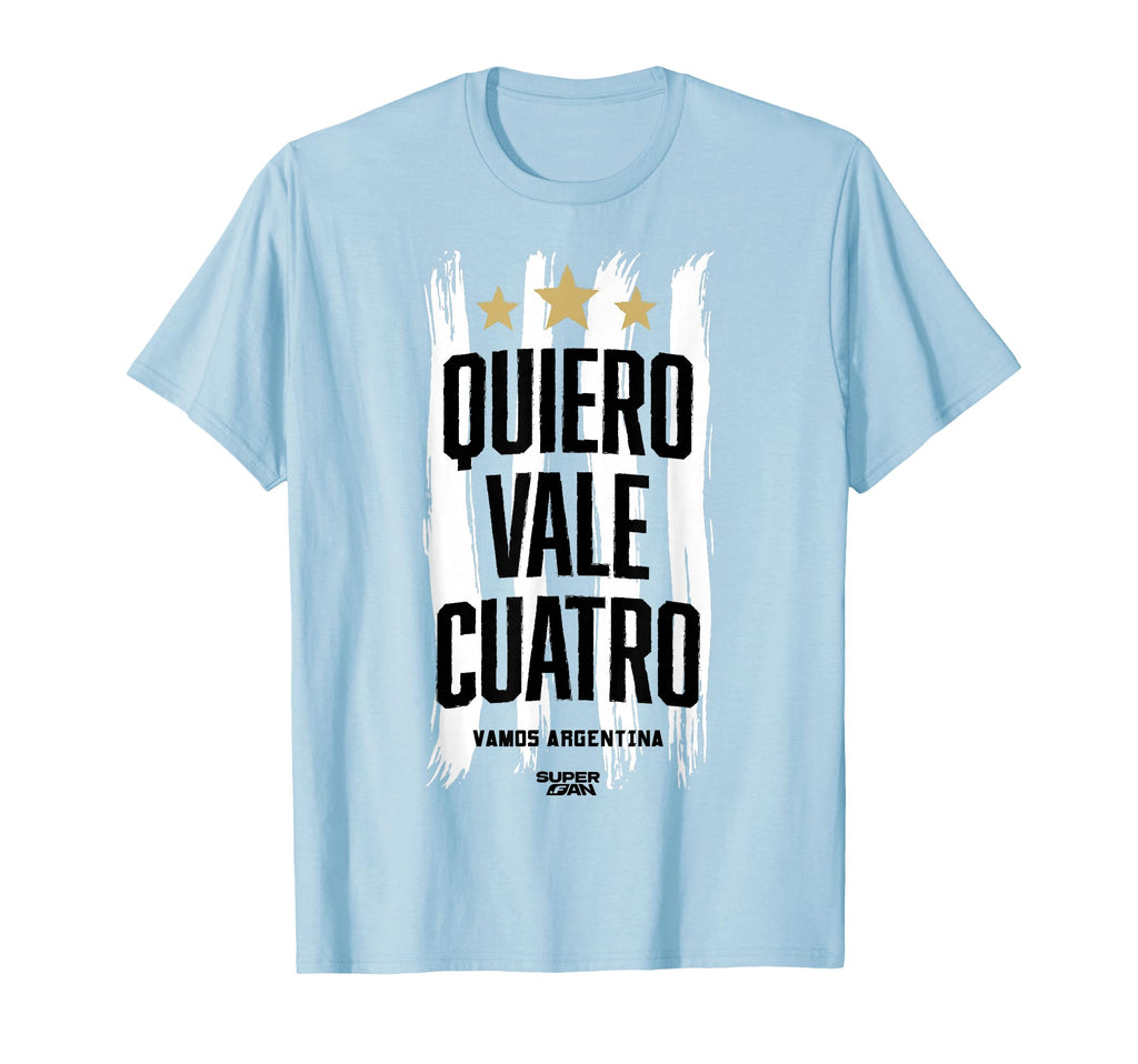 Argentinian Soccer Fan World Cup 2026 T-Shirt - Casual Everyday Wear Unisex - T-Shirt, Sweatshirt, Hoodie