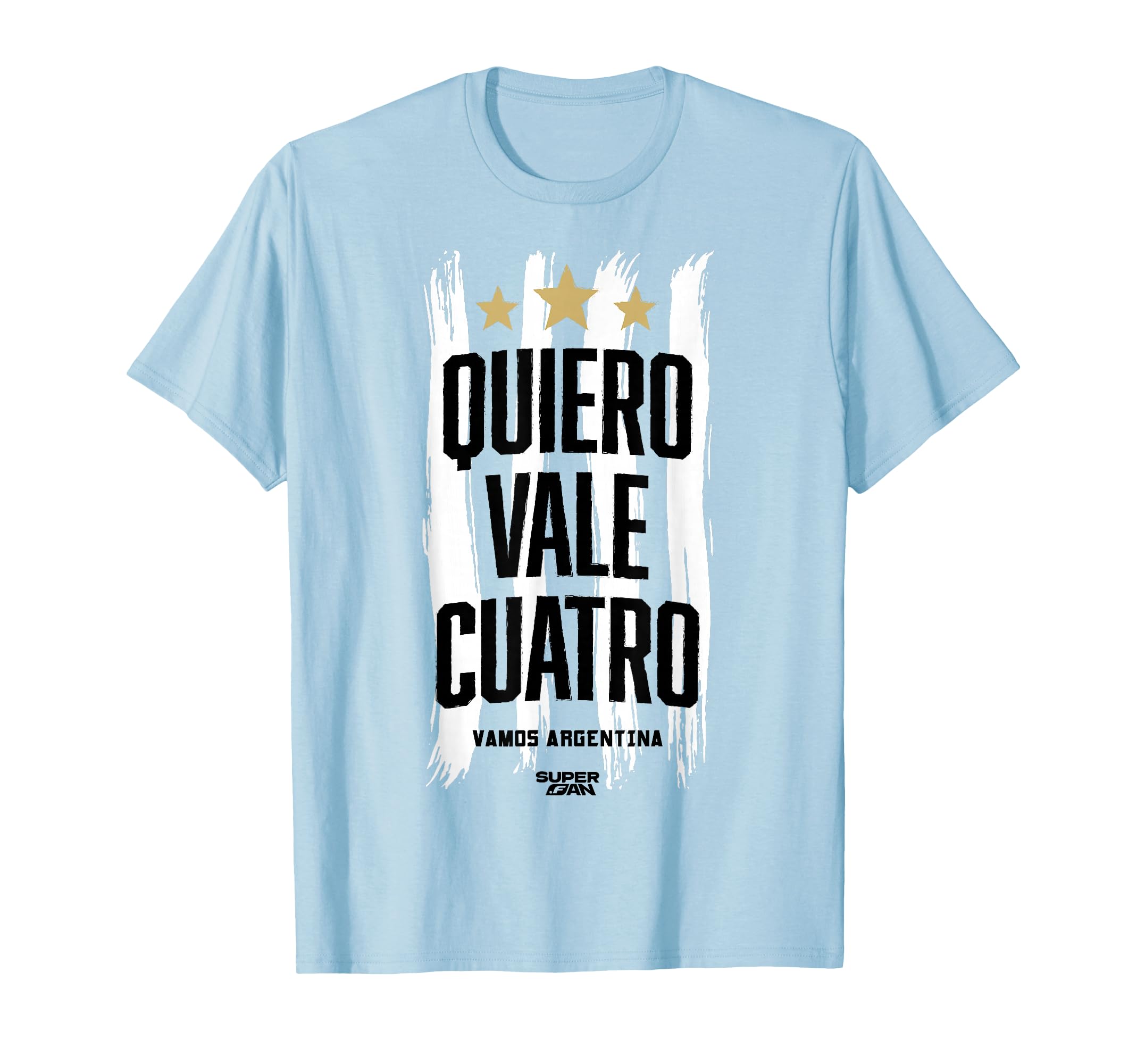 Argentinian Soccer Fan World Cup 2026 T-Shirt - Custom Art Print for Adults - T-Shirt, Sweatshirt, Hoodie