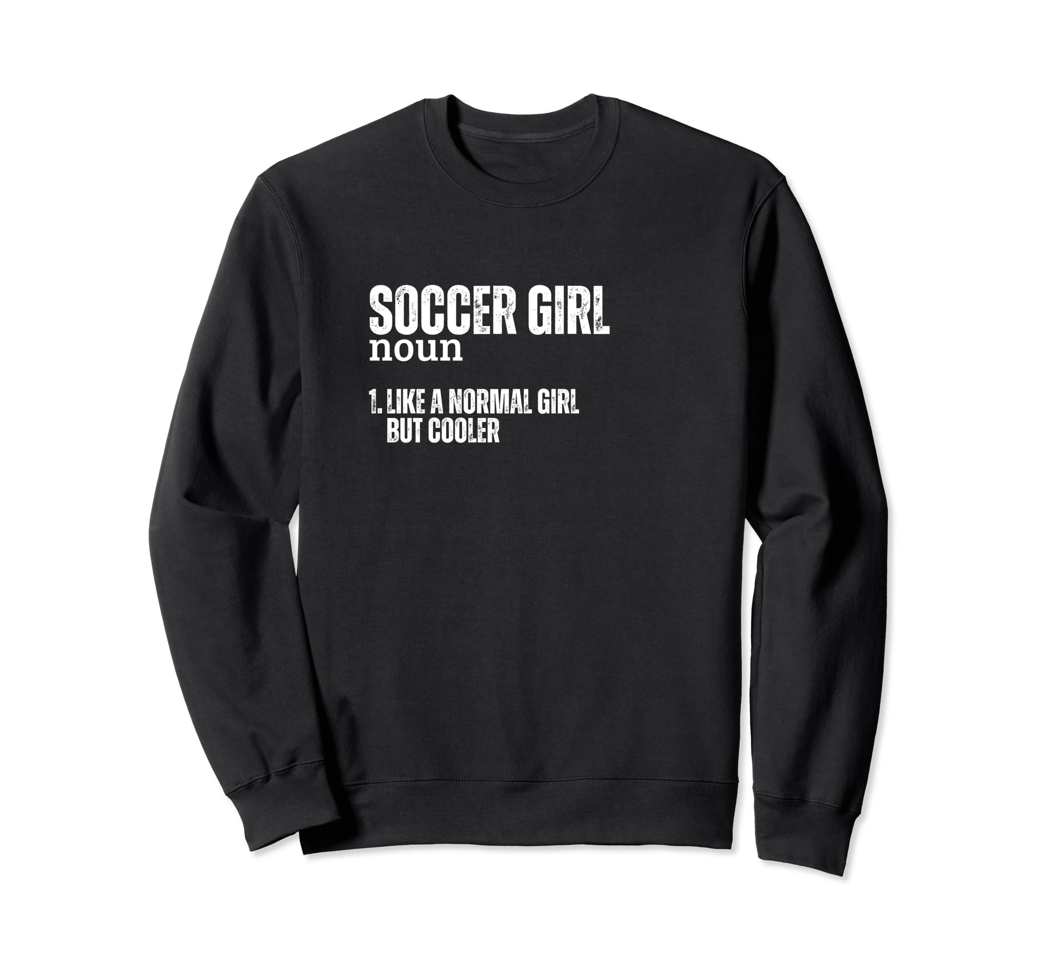 Soccer Definition Funny Soccer Player Sweatshirt - Minimalist Print Unisex - T-Shirt, Sweatshirt, Hoodie