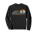 Evolution Football Player Sweatshirt - Custom Art Print Unisex - T-Shirt, Sweatshirt, Hoodie