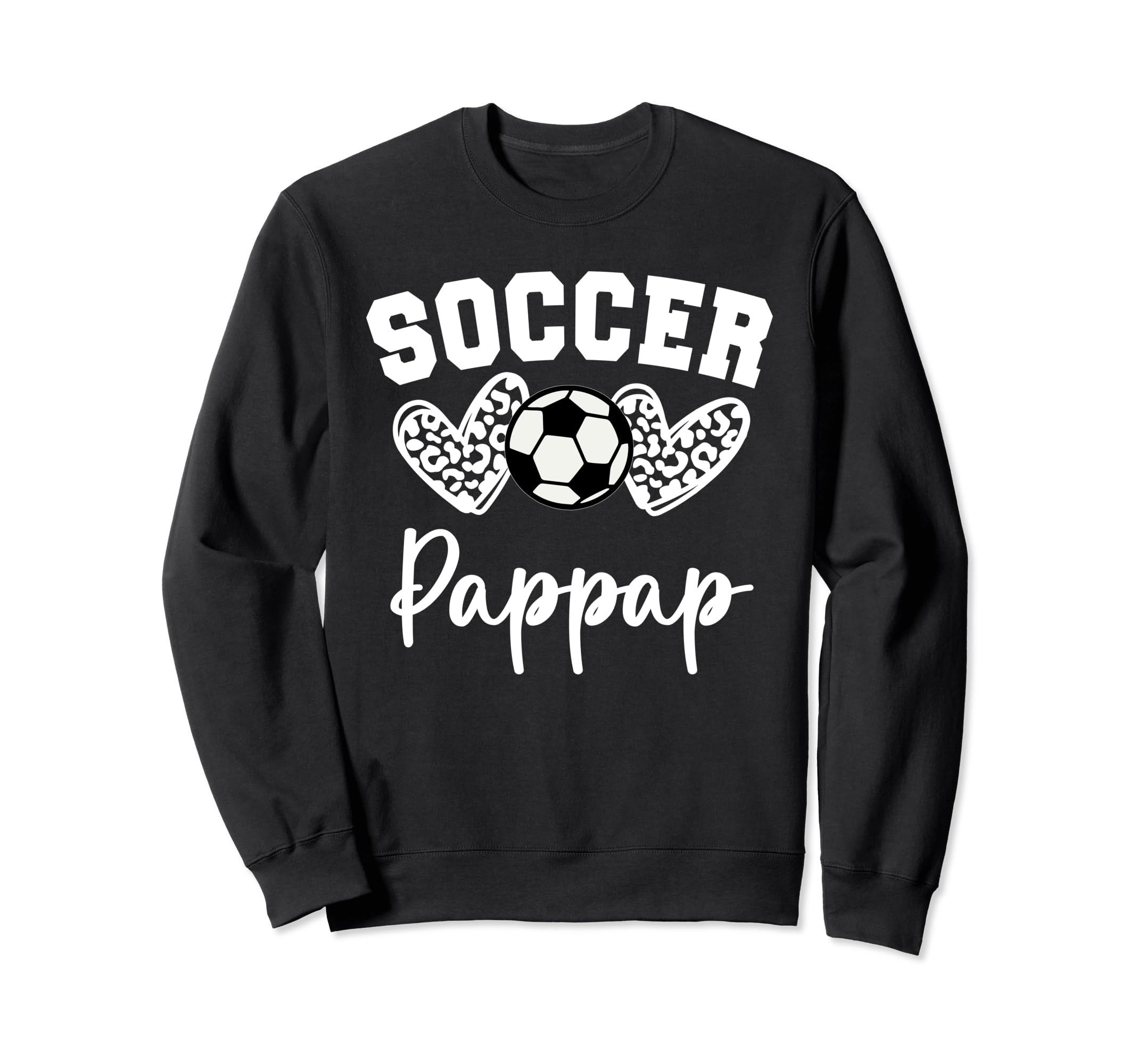 Soccer Pappap Matching Family Sweatshirt - Streetwear Style Men Women - T-Shirt, Sweatshirt, Hoodie