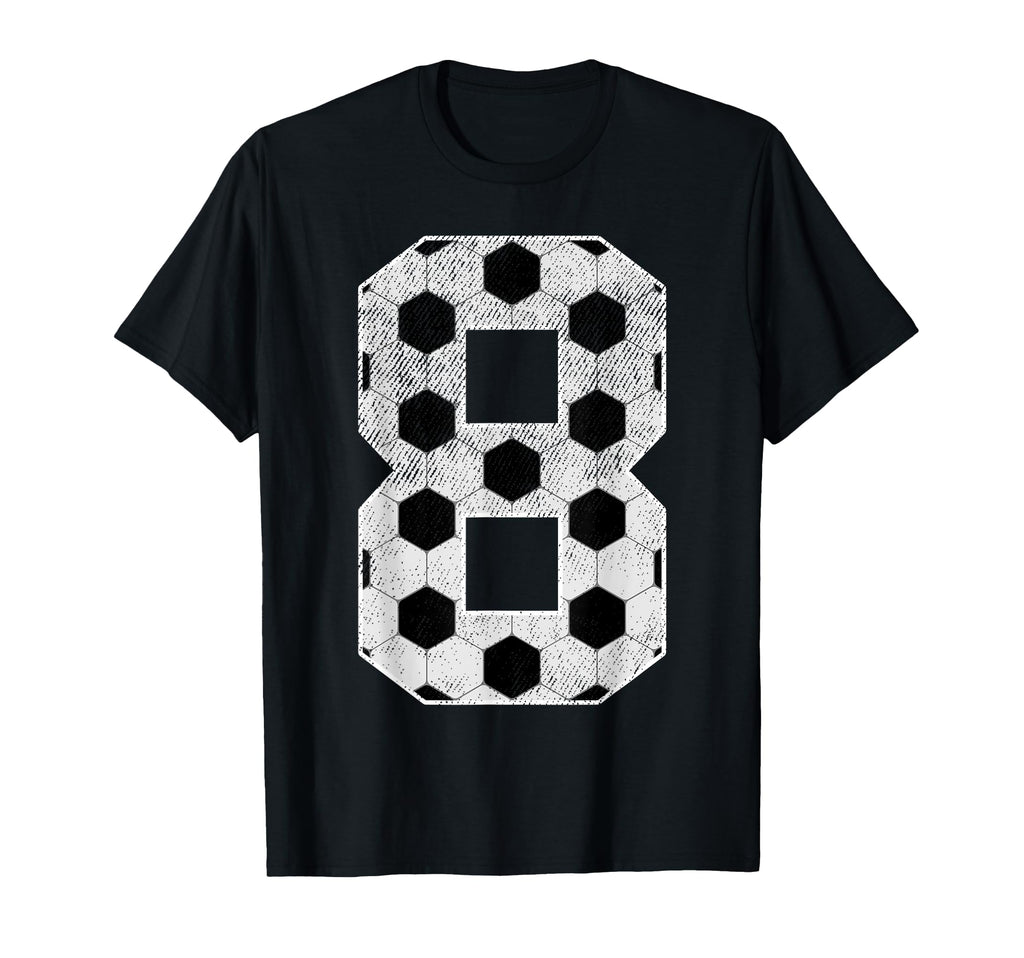 8Th Birthday Party Eight 8 Year Old T-Shirt - Custom Art Print Men Women - T-Shirt, Sweatshirt, Hoodie