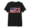 Soccer Usa Flag Goalie Ball Gift Sports T-Shirt - Minimalist Print Unisex - T-Shirt, Sweatshirt, Hoodie