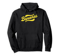 Playful Bananas Typography Hoodie - Custom Art Print Men Women - T-Shirt, Sweatshirt, Hoodie