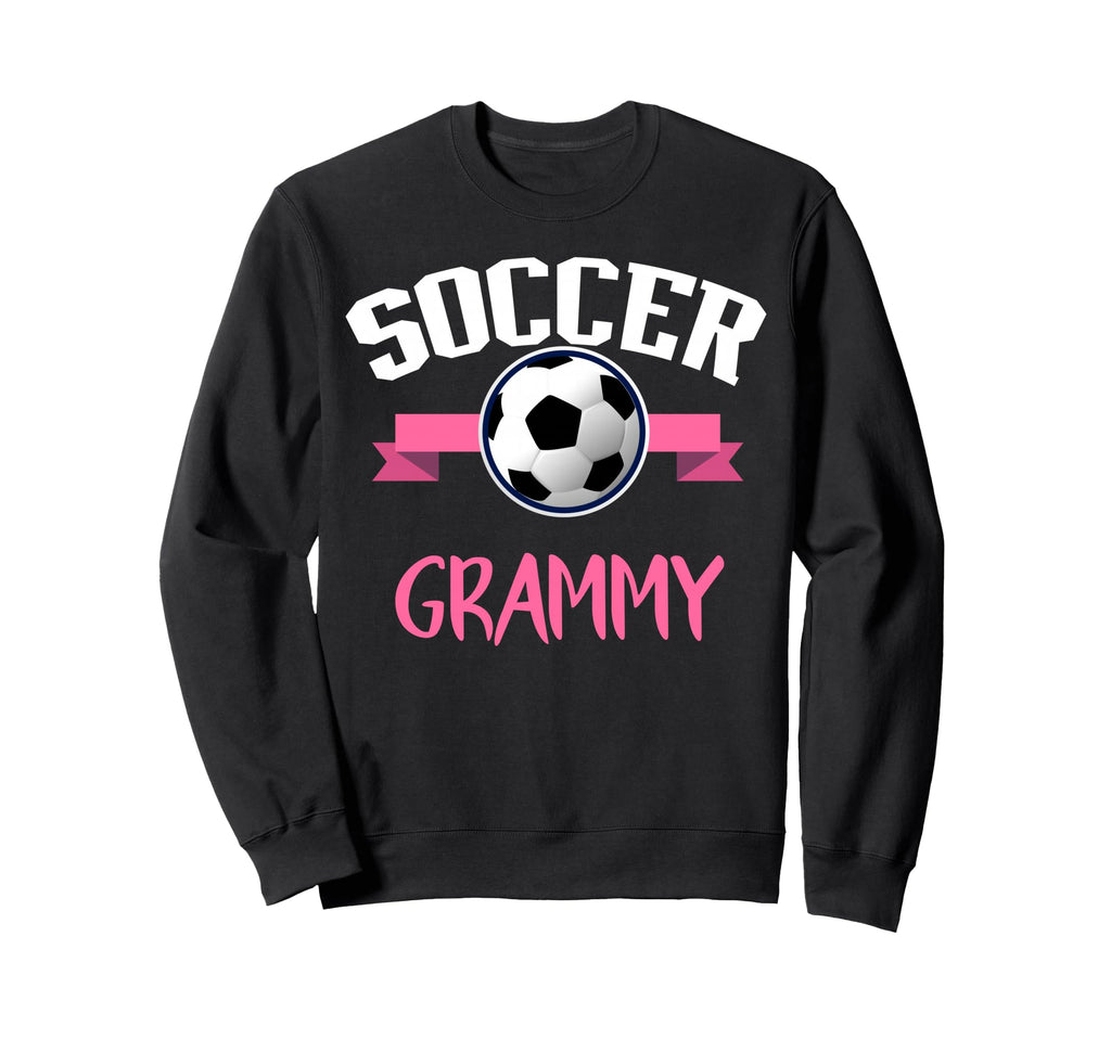 Soccer Grammy Grandma Funny Sweatshirt - Casual Everyday Wear for Adults - T-Shirt, Sweatshirt, Hoodie