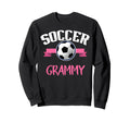 Soccer Grammy Grandma Funny Sweatshirt - Casual Everyday Wear for Adults - T-Shirt, Sweatshirt, Hoodie
