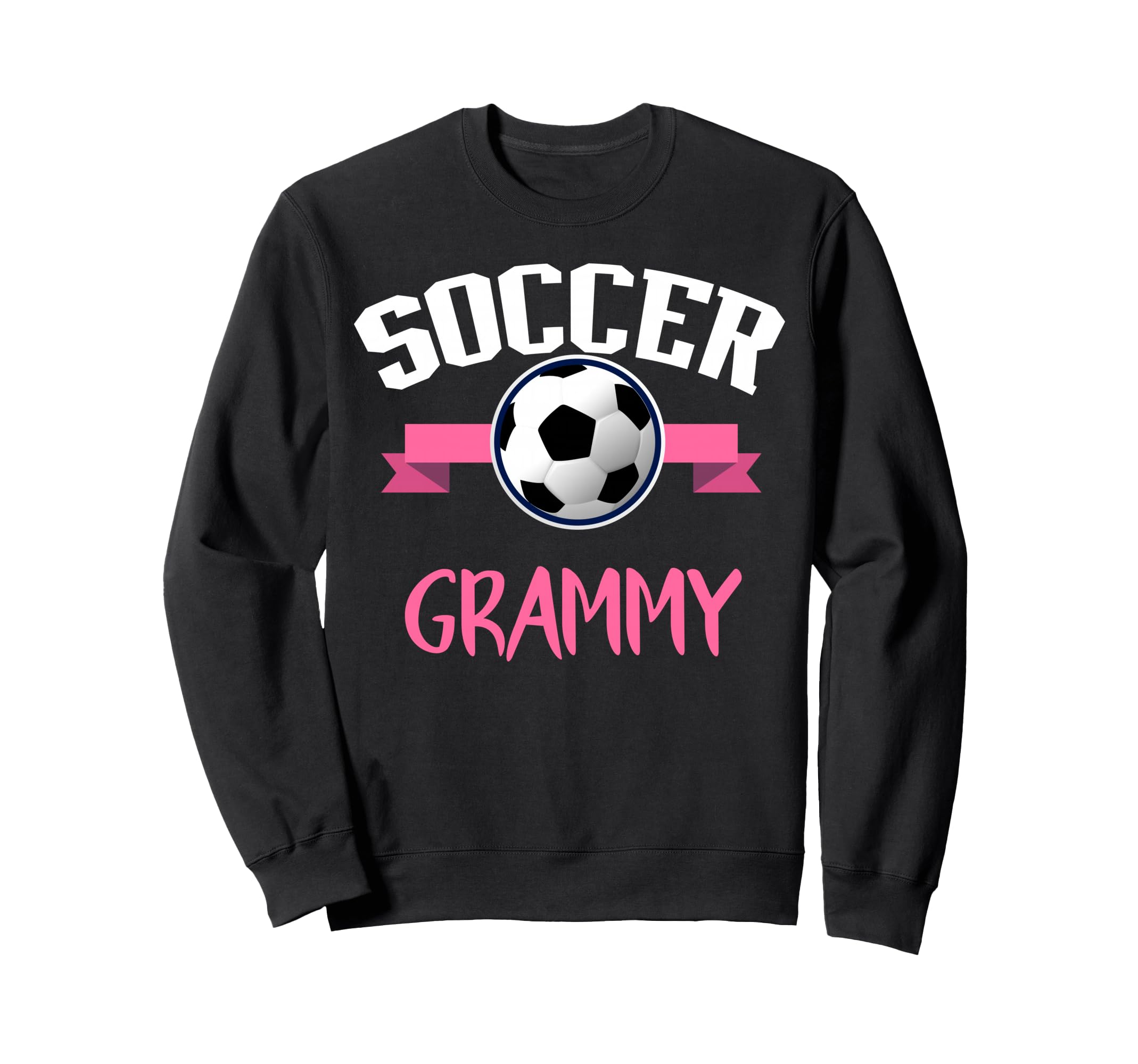 Soccer Grammy Grandma Funny Sweatshirt - Casual Everyday Wear for Adults - T-Shirt, Sweatshirt, Hoodie