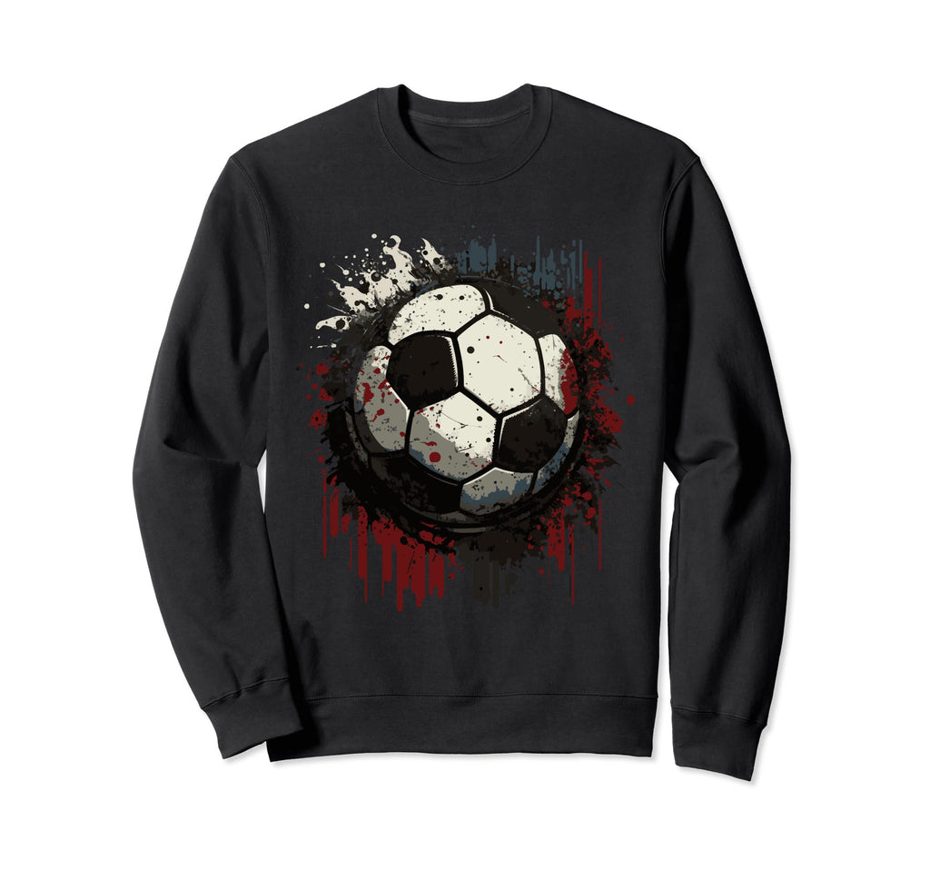 Dark Soccer Football Love T-Shirt - Aesthetic Graphic Unisex - T-Shirt, Sweatshirt, Hoodie