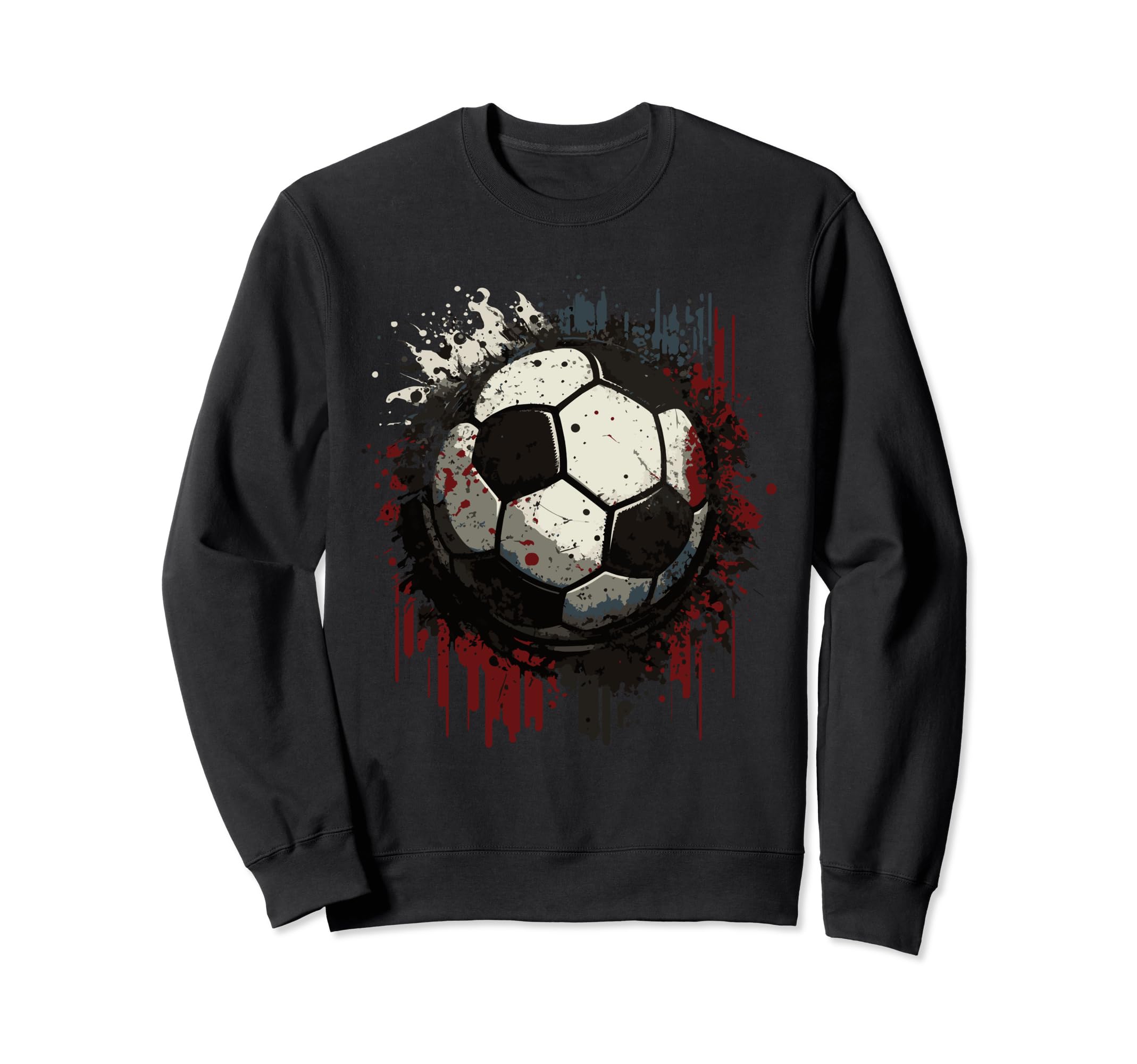 Dark Soccer Football Love T-Shirt - Aesthetic Graphic Unisex - T-Shirt, Sweatshirt, Hoodie