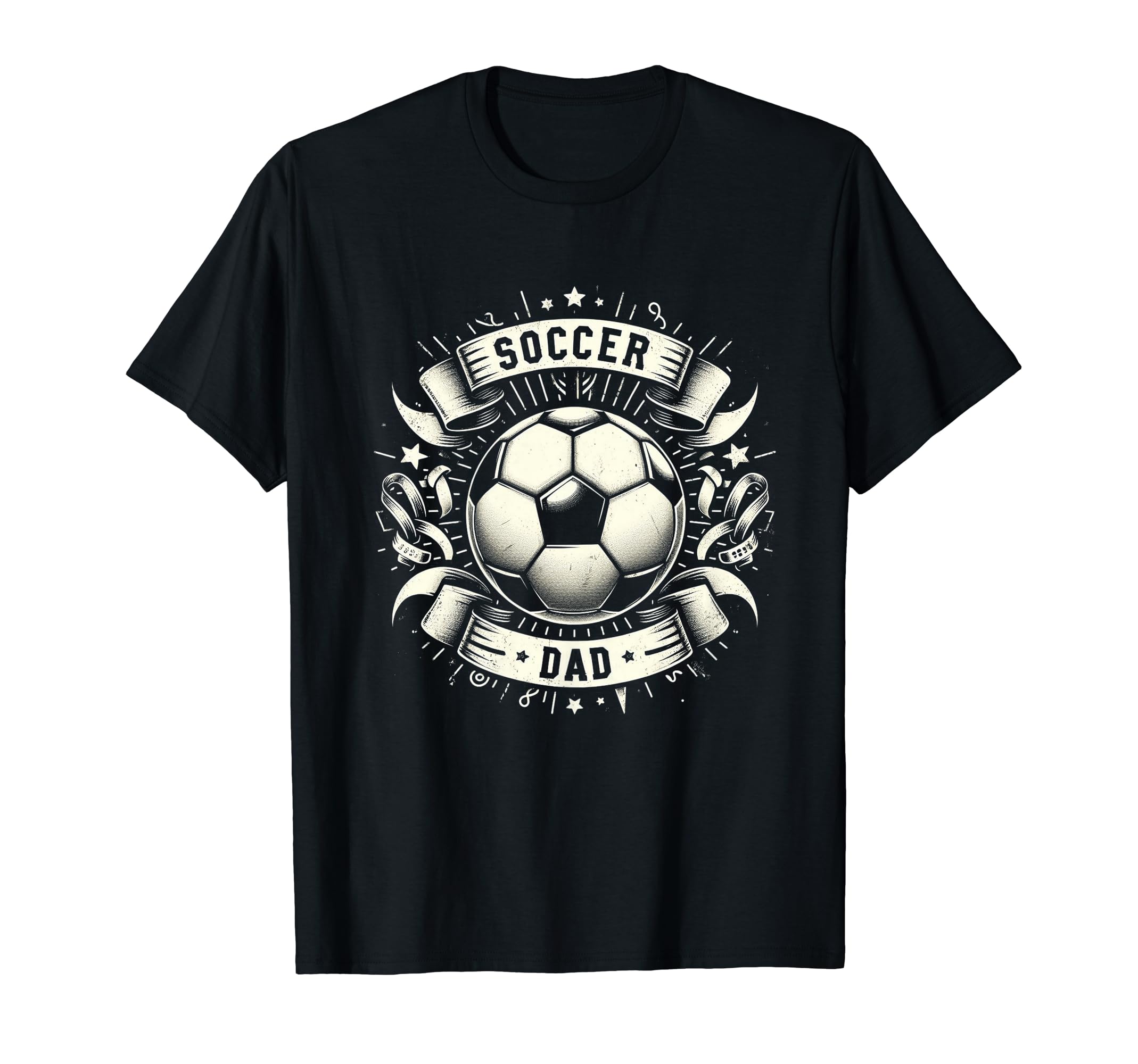 Soccer Dad Family Matching Dad Fathers T-Shirt - Novelty Apparel Men Women - T-Shirt, Sweatshirt, Hoodie