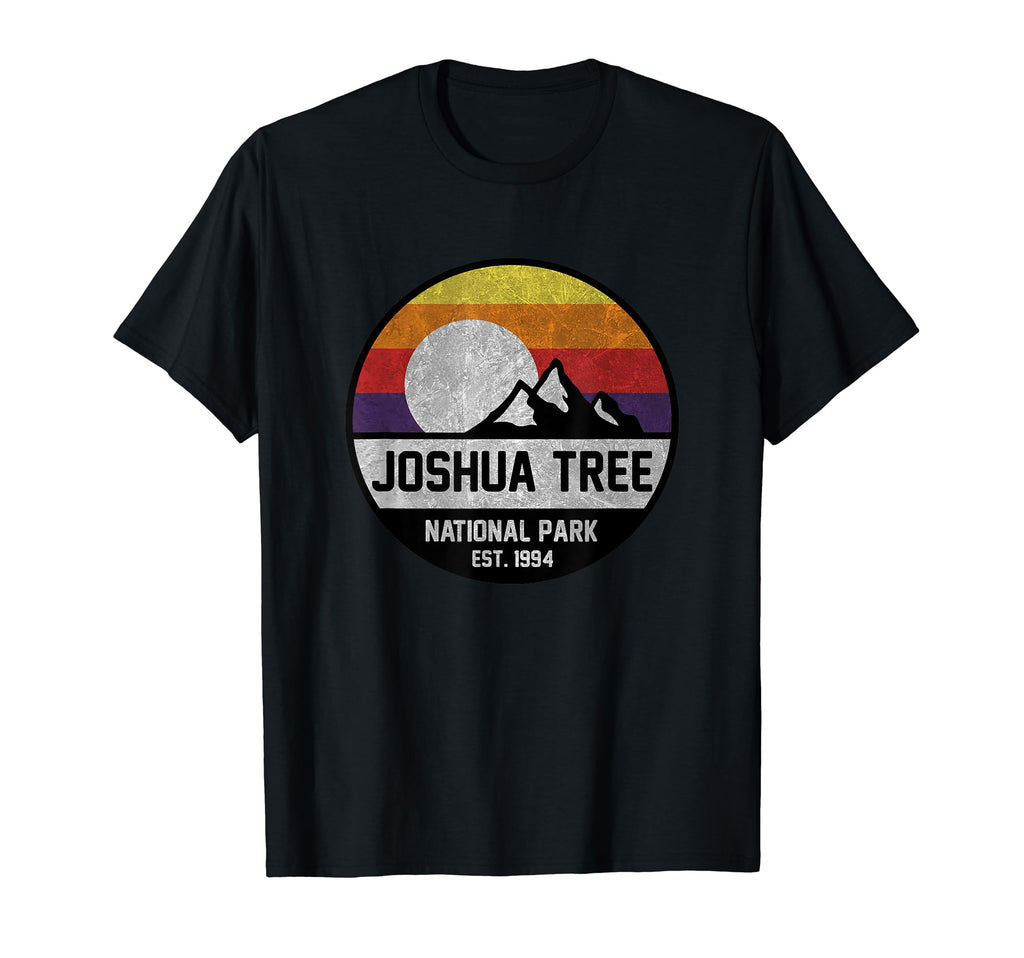 Joshua Tree National Park Sunset T-Shirt - Aesthetic Graphic Unisex - T-Shirt, Sweatshirt, Hoodie
