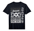 2026 Soccer Senior Dad Graduation T-Shirt - Custom Art Print Unisex - T-Shirt, Sweatshirt, Hoodie