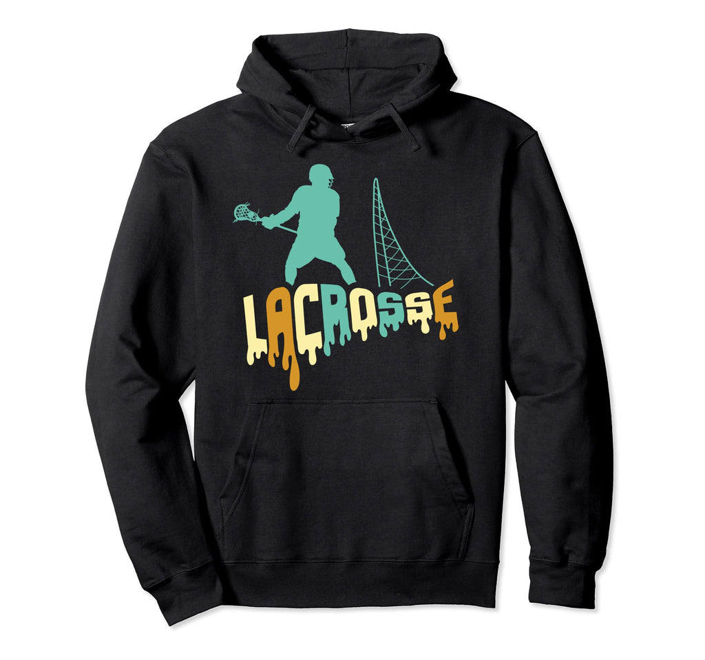 Lacrosse Goalie I Goalkeeper I Lacrosse Hoodie - Unique Graphic for Adults - T-Shirt, Sweatshirt, Hoodie