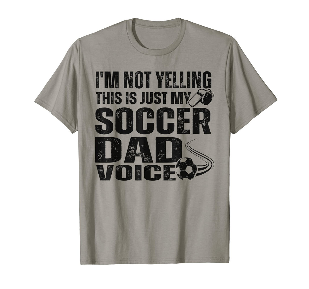 Funny Im Not Yelling This Is Just My T-Shirt - Casual Everyday Wear Unisex - T-Shirt, Sweatshirt, Hoodie