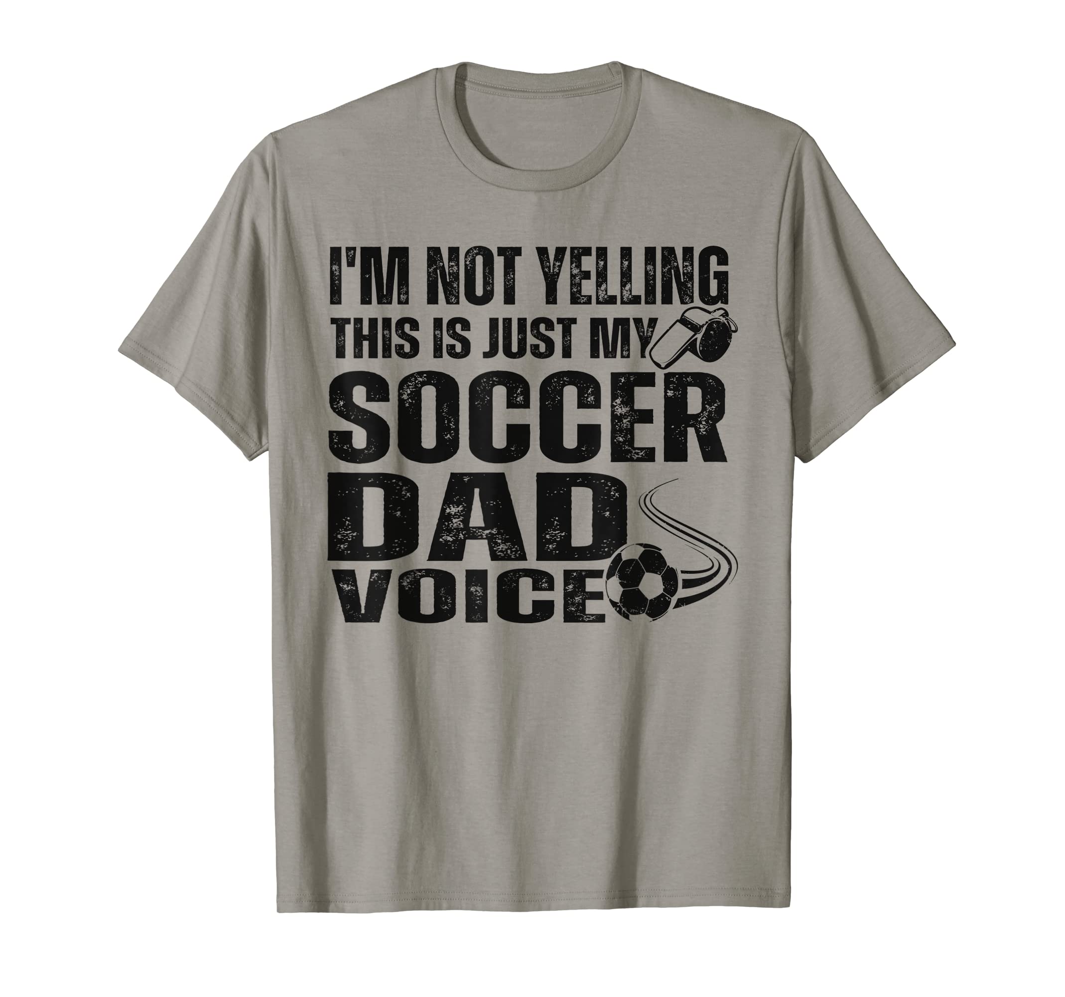 Funny Im Not Yelling This Is Just My T-Shirt - Casual Everyday Wear Unisex - T-Shirt, Sweatshirt, Hoodie