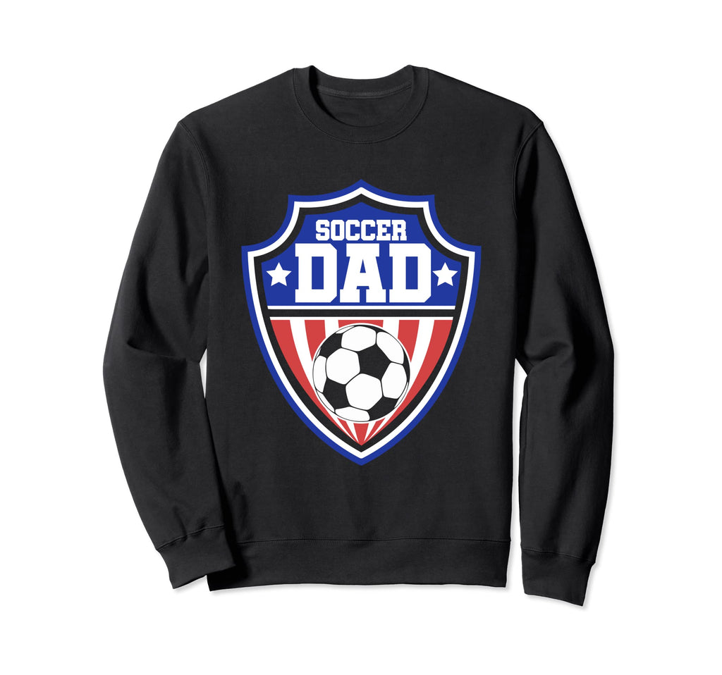 New First Time Dad To Be Flag Sweatshirt - Casual Everyday Wear for Adults - T-Shirt, Sweatshirt, Hoodie