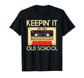 Old School Hip Hop Cassette Music 70S T-Shirt - Unique Graphic Men Women - T-Shirt, Sweatshirt, Hoodie