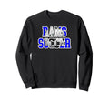 Rams Soccer Mom Game Day Mascot Sweatshirt - Minimalist Print for Adults - T-Shirt, Sweatshirt, Hoodie
