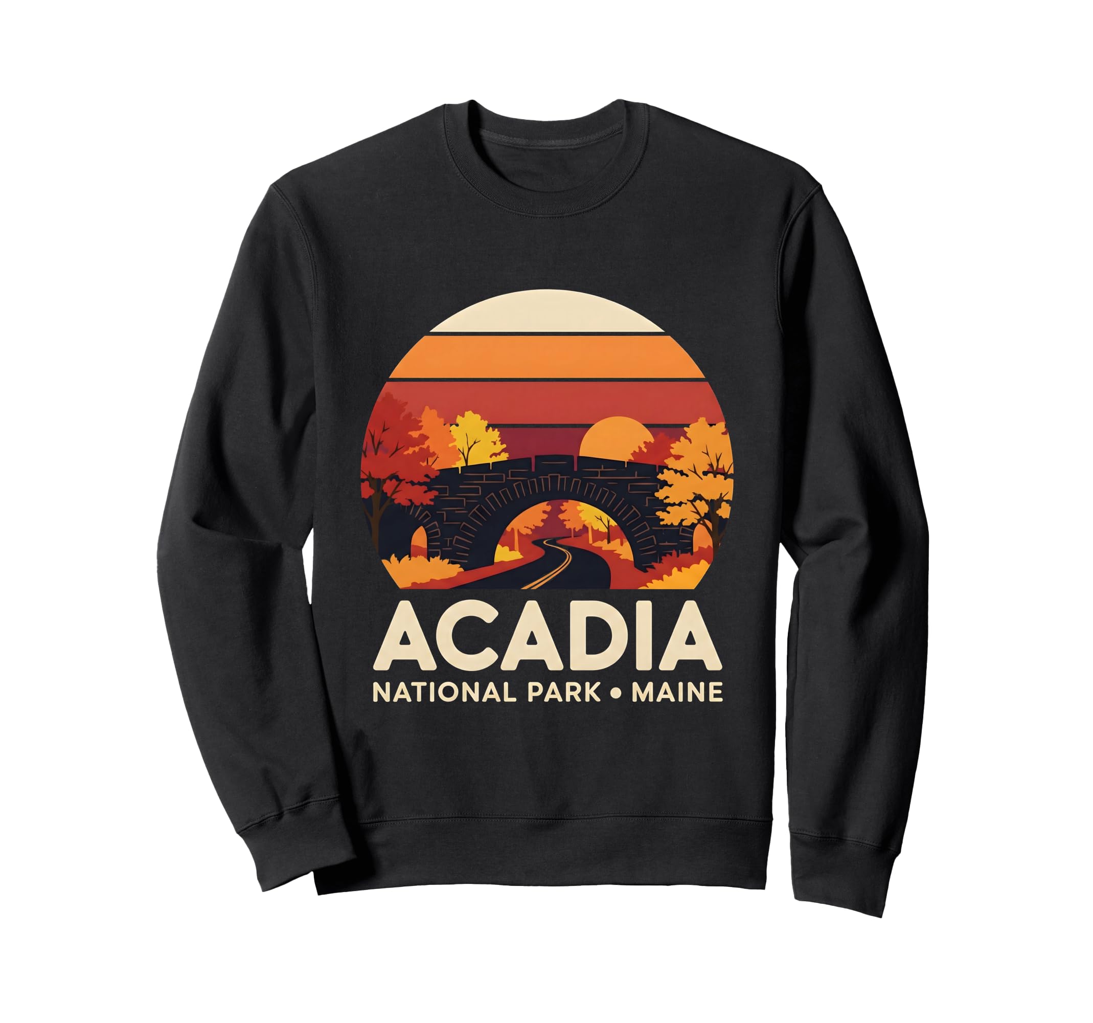 Acadia National Park Sightseeing Sweatshirt - Casual Everyday Wear Unisex - T-Shirt, Sweatshirt, Hoodie