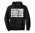 Soccer Mom Sideline Social Club Hoodie - Trendy Graphic for Adults - T-Shirt, Sweatshirt, Hoodie