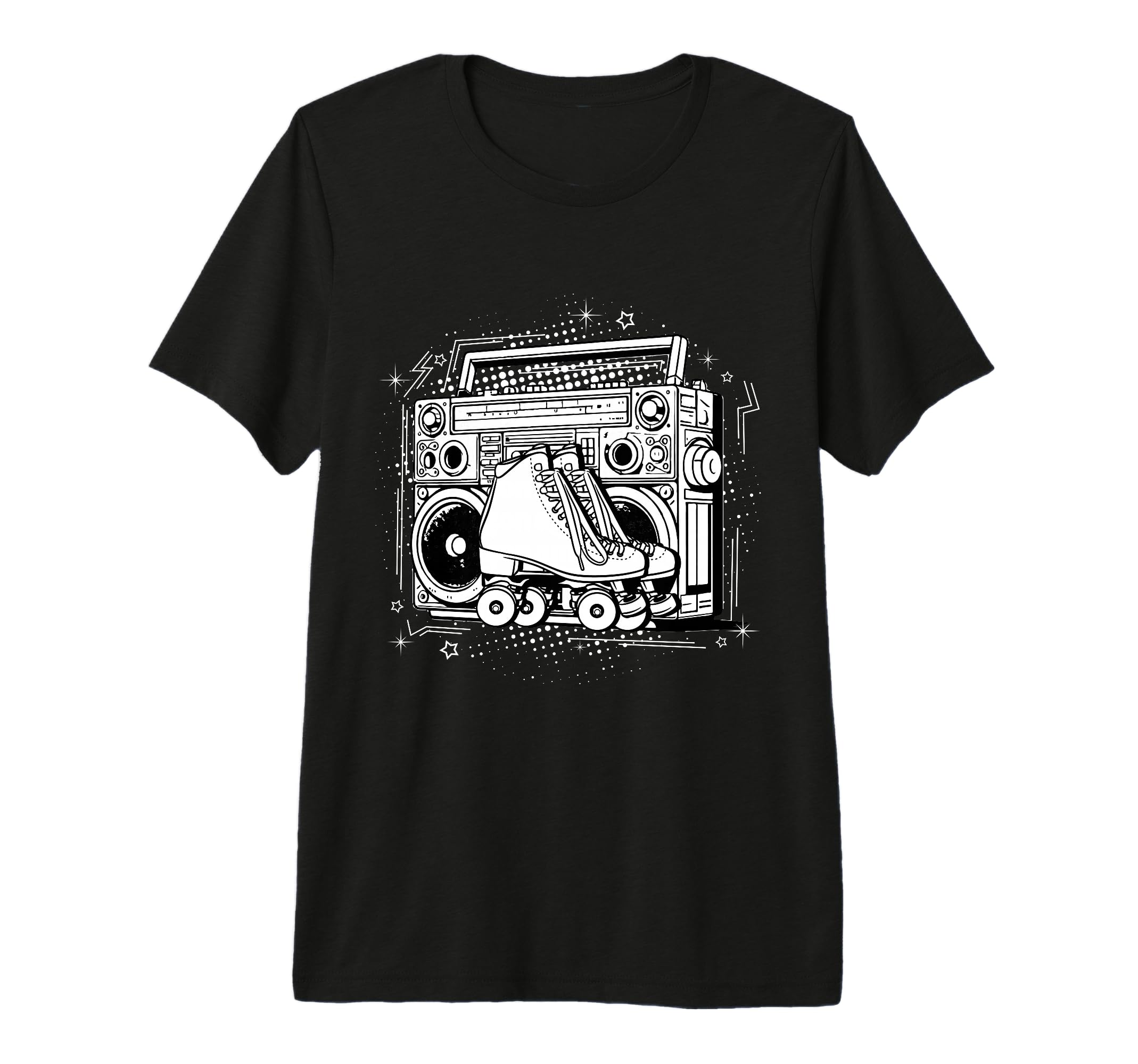 Roller Skates Fun Skating Lifestyle T-Shirt - Minimalist Print for Adults - T-Shirt, Sweatshirt, Hoodie