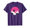 Funny Soccer Ball Ice Cream Drip T-Shirt - Graphic Print Men Women - T-Shirt, Sweatshirt, Hoodie