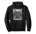 Ice Hockey Player Ice Hockey Goalie Hoodie - Fun Novelty Design for Adults - T-Shirt, Sweatshirt, Hoodie