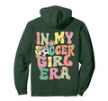 My Soccer Era Groovy Soccer Soccer Hoodie - Custom Art Print for Adults - T-Shirt, Sweatshirt, Hoodie