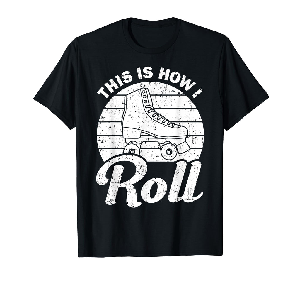 Roller Skate Speed Skating Inline Skate T-Shirt - Trendy Graphic for Adults - T-Shirt, Sweatshirt, Hoodie