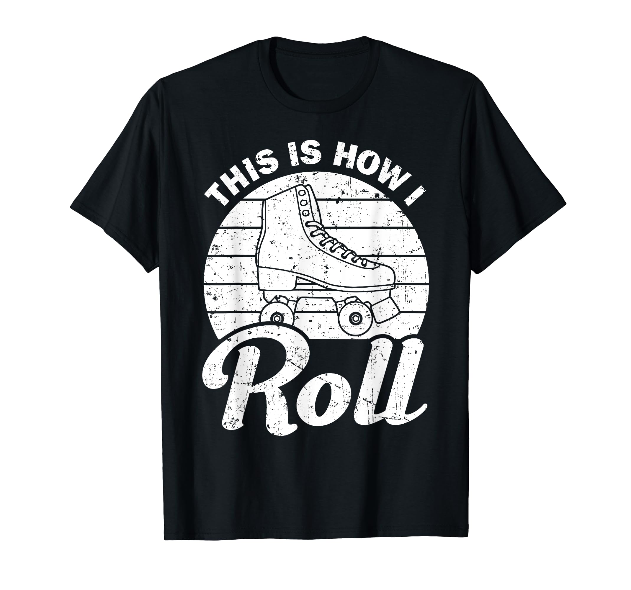 Roller Skate Speed Skating Inline Skate T-Shirt - Trendy Graphic for Adults - T-Shirt, Sweatshirt, Hoodie