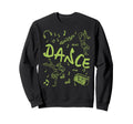Hip Hop Dance Beat Flow Sweatshirt - Aesthetic Graphic for Adults - T-Shirt, Sweatshirt, Hoodie