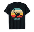 Oliver Name Gift Personalized Soccer T-Shirt - Custom Art Print Men Women - T-Shirt, Sweatshirt, Hoodie