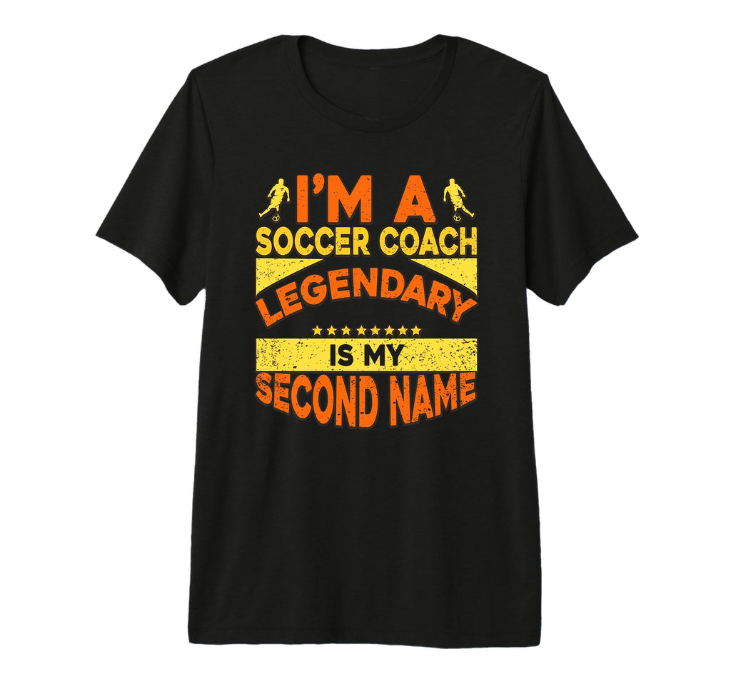 Mens Soccer Coaching Training Trainer T-Shirt - Aesthetic Graphic Unisex - T-Shirt, Sweatshirt, Hoodie