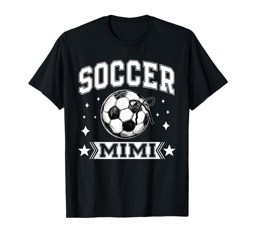 Coquette Bow Soccer Mimi Soccer Team T-Shirt - Novelty Apparel Men Women - T-Shirt, Sweatshirt, Hoodie