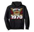 Best 1970 Cassette Tape Music Hoodie - Graphic Print Men Women - T-Shirt, Sweatshirt, Hoodie
