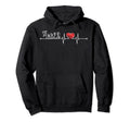 Evolution Soccer Player Football Ekg Hoodie - Unique Graphic Men Women - T-Shirt, Sweatshirt, Hoodie
