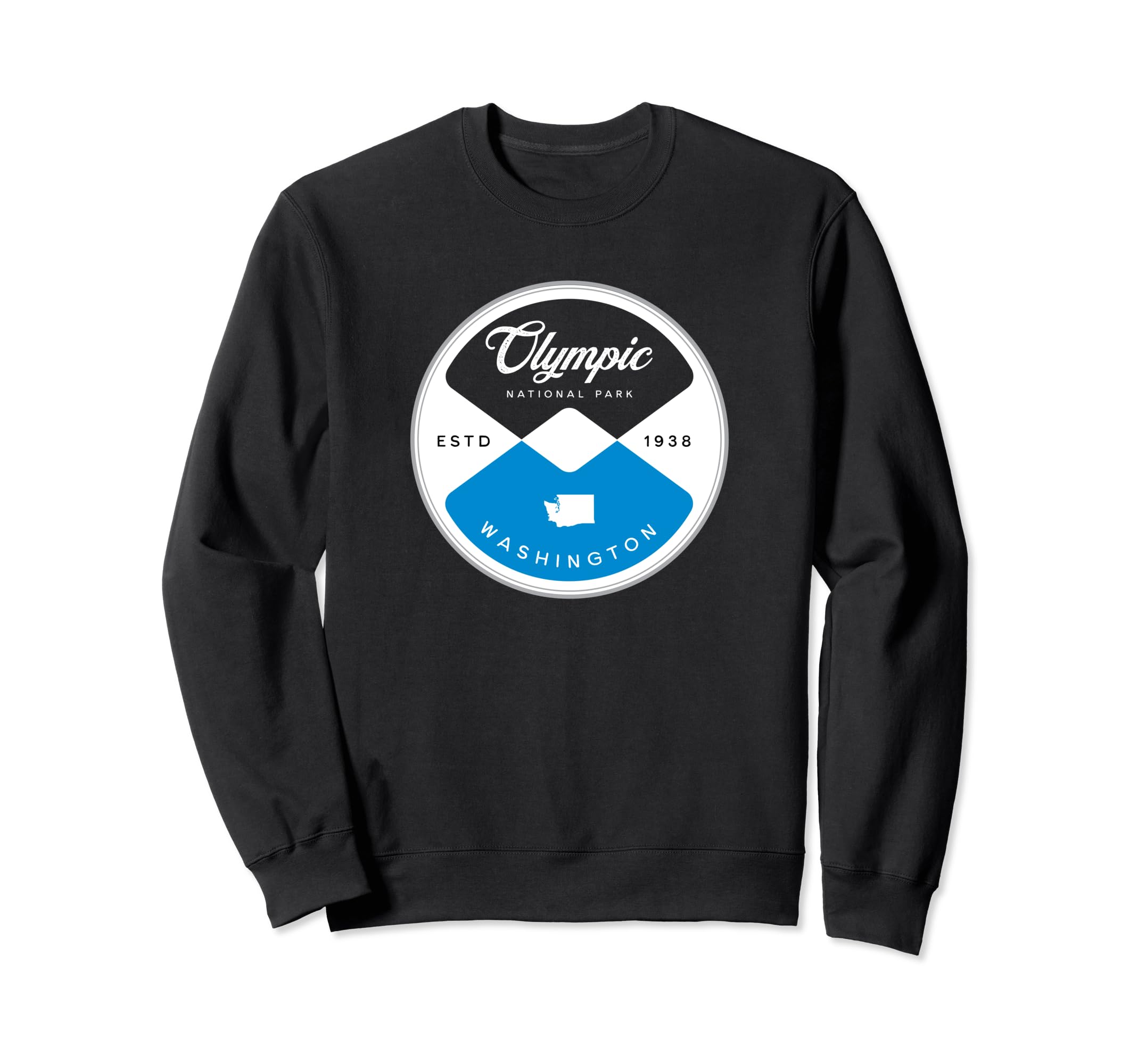 Olympic National Park Washington Sweatshirt - Novelty Apparel Men Women - T-Shirt, Sweatshirt, Hoodie
