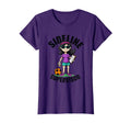 Sideline Supervisor Proud Soccer Mom T-Shirt - Minimalist Print Men Women - T-Shirt, Sweatshirt, Hoodie