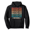 Death Valley Rhyolite Nevada Funny Hoodie - Custom Art Print Men Women - T-Shirt, Sweatshirt, Hoodie