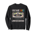 2013 Funny 12Th Birthday Cassette Sweatshirt - Fun Novelty Design Unisex - T-Shirt, Sweatshirt, Hoodie