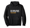 Back Four Soccer Mom I Know Offside Hoodie - Custom Art Print for Adults - T-Shirt, Sweatshirt, Hoodie