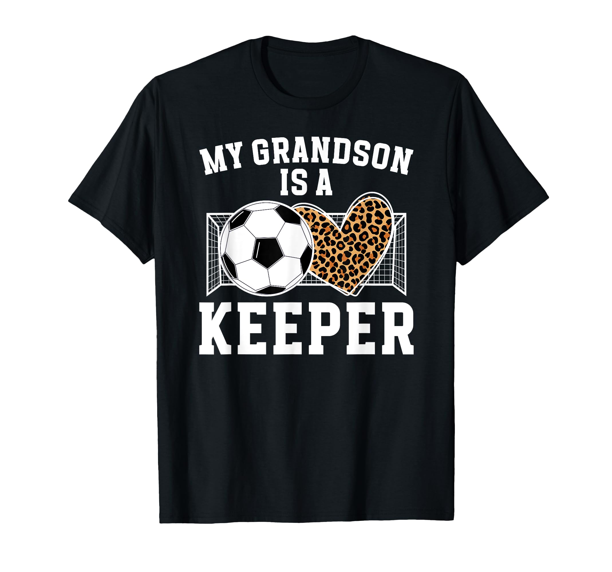 Proud Soccer Keeper Grandma Soccer T-Shirt - Trendy Graphic Men Women - T-Shirt, Sweatshirt, Hoodie