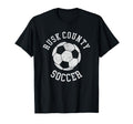 Rusk County Soccer Distressed 90S T-Shirt - Unique Graphic for Adults - T-Shirt, Sweatshirt, Hoodie