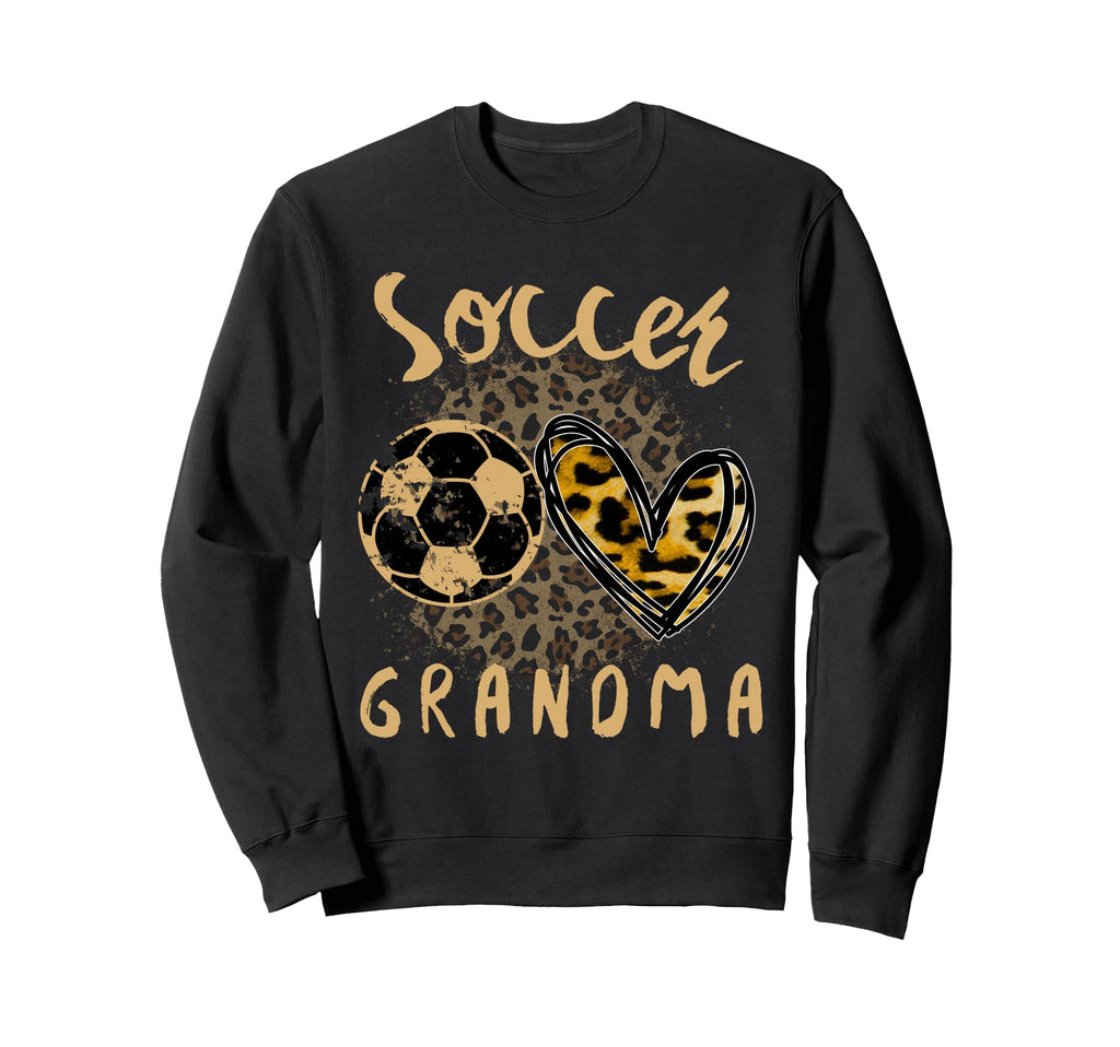 Funny Grandma Proud Soccer Lover Sweatshirt - Aesthetic Graphic Unisex - T-Shirt, Sweatshirt, Hoodie
