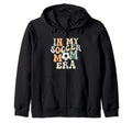 Groovy My Soccer Mom Era Hoodie - Casual Everyday Wear Unisex - T-Shirt, Sweatshirt, Hoodie