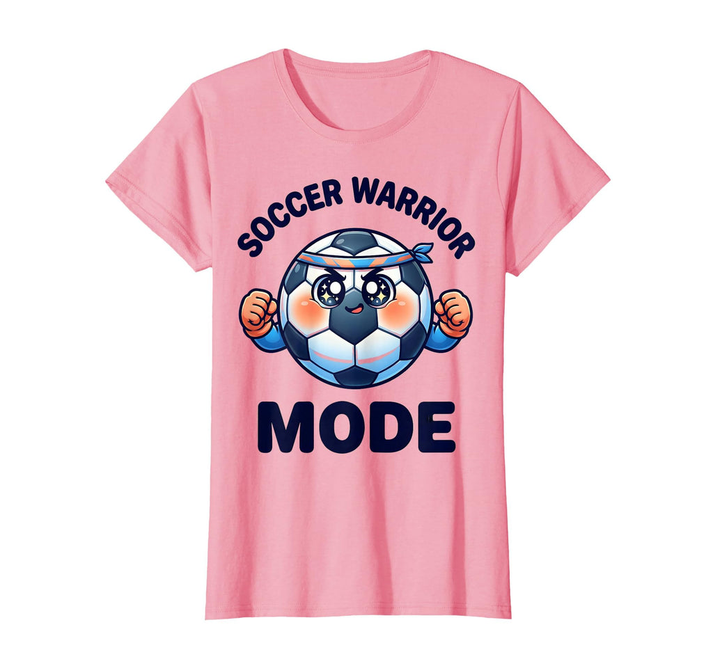 Soccer Warrior Mode Soccer T-Shirt - Novelty Apparel Men Women - T-Shirt, Sweatshirt, Hoodie