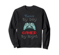 Soccer Day Gamer Night Soccer Goal Sweatshirt - Unique Graphic for Adults - T-Shirt, Sweatshirt, Hoodie
