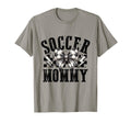 Soccer Mommy Groovy Soccer Coquette T-Shirt - Minimalist Print for Adults - T-Shirt, Sweatshirt, Hoodie